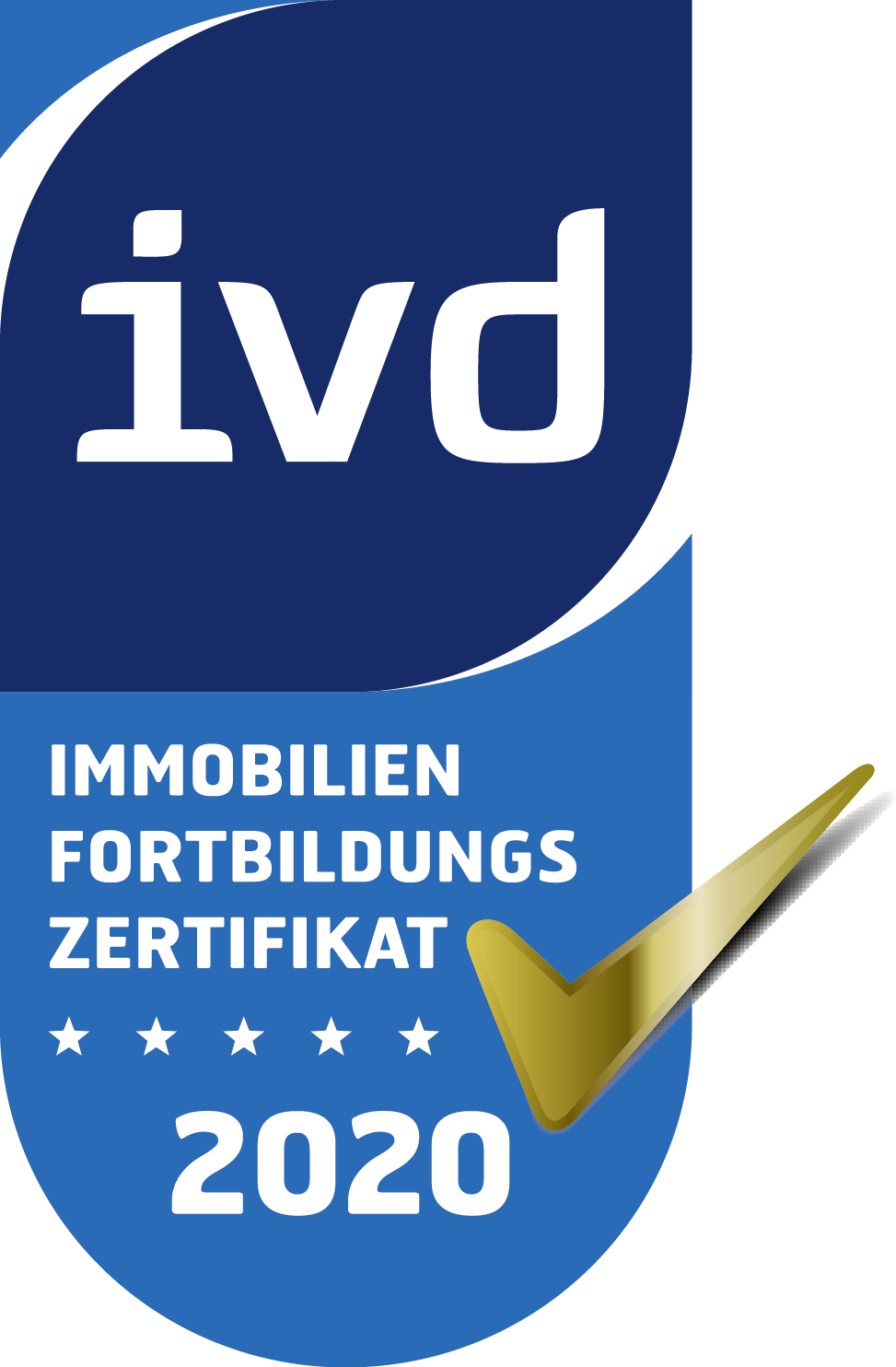 IVD Fortbildungszertifikat 2020